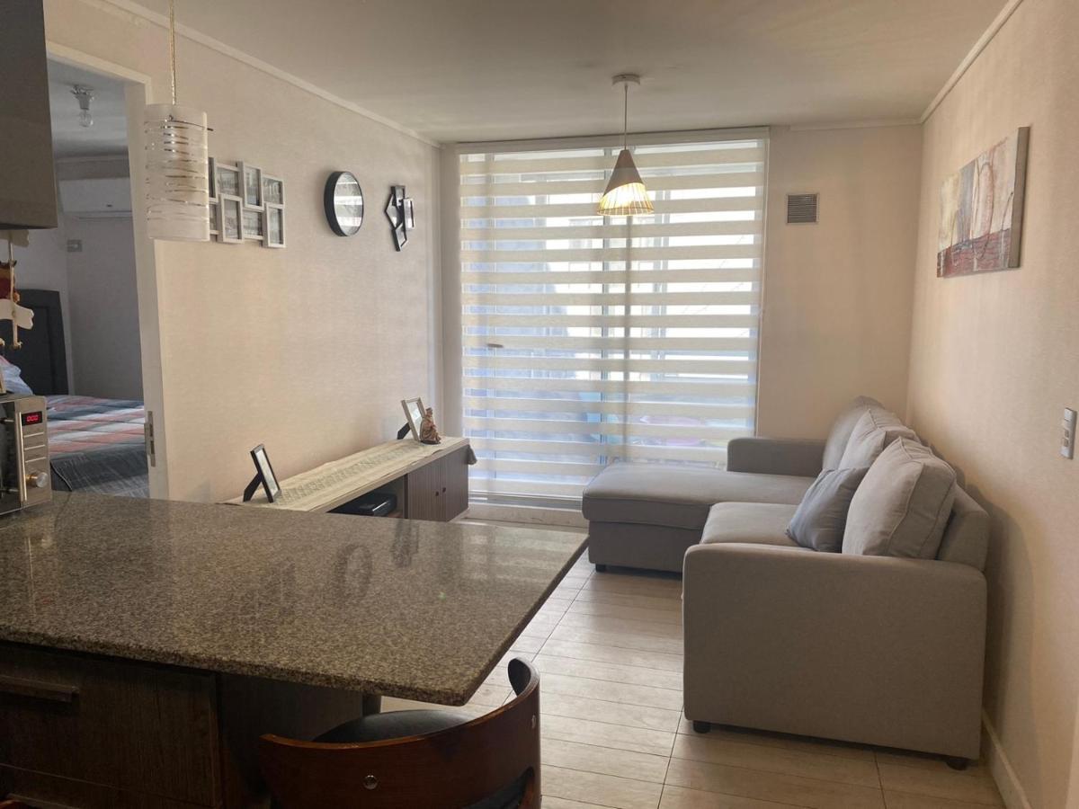 Hermosos Departamentos Con Estacionamiento Gratuito, Full Equipados A Pasos Del Metro Apartamento Santiago